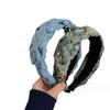 PROLY New Fashion Headband For Women Handmade Braided Turban Stars Braided Headwear For Adult Hair Accessories