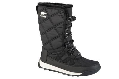 Whitney II Plus Tall Lace WP, Womens Black Boots