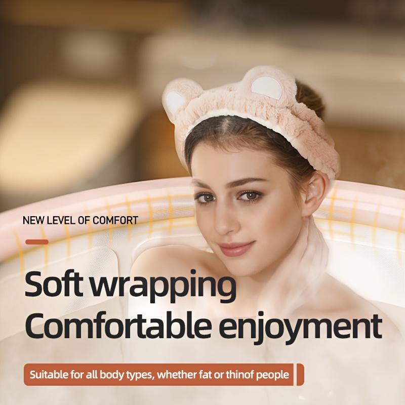 Portable Foldable Bathtub Strong Insulation, No Installation Required, Ideal for Home & Pool Use, Versatile for Ice & Hot Soaks