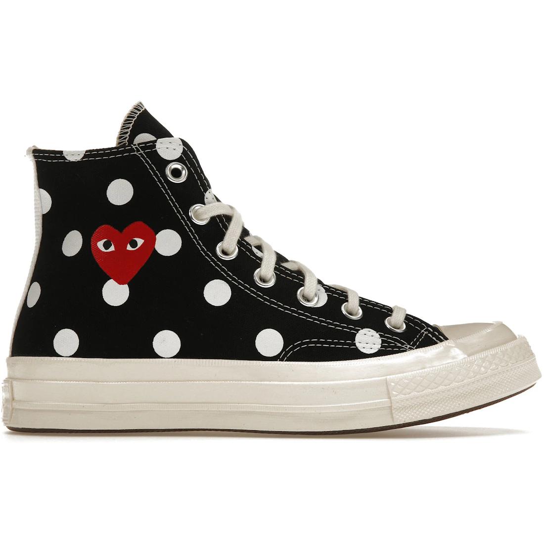 

Sneaker Converse Chuck Taylor All Star 70 Hi Comme des Garcons PLAY Polka Dot Black(157250C) 36.5