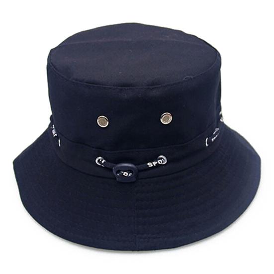 

Унисекс Панама Шляпа Охота Рыбалка Открытый Кепка Летние путешествия Солнцезащитные шляпы тёмно-синий