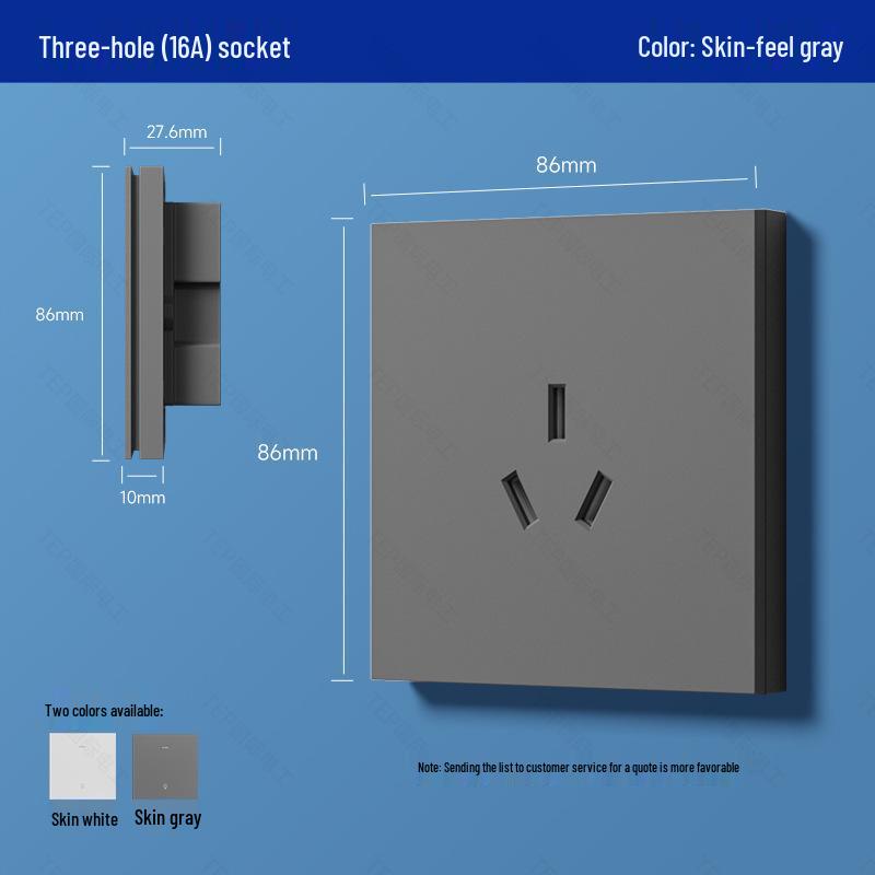 Mijia App-Connected Bluetooth MESH 2.0 Smart Switch - Zero Fire Version, One/Two/Three Gang for Whole-House Voice Control