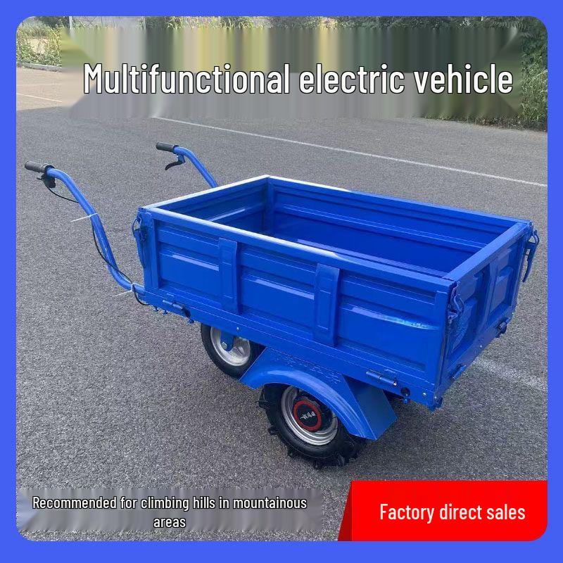 Electric Utility Transport Cart