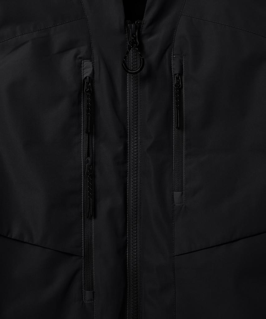 Musinsa Standard [City Leisure] Stitch V-Neck Padded Vest [Black]