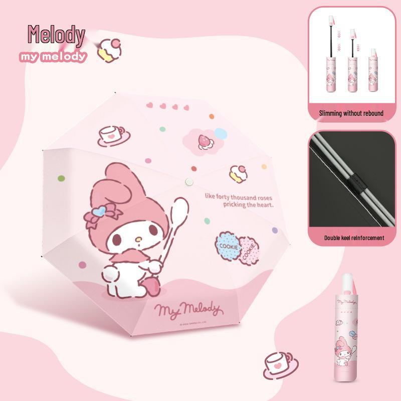 Children's Safe Automatic Umbrella - Anti-Stab, Rounded Corners for School Boys & Girls