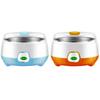 1L Automatic Yogurt Machine Multifunctional Electric Mini Yogurt Maker Stainless Steel Household Rice Wine Maker for DIY Yogurt