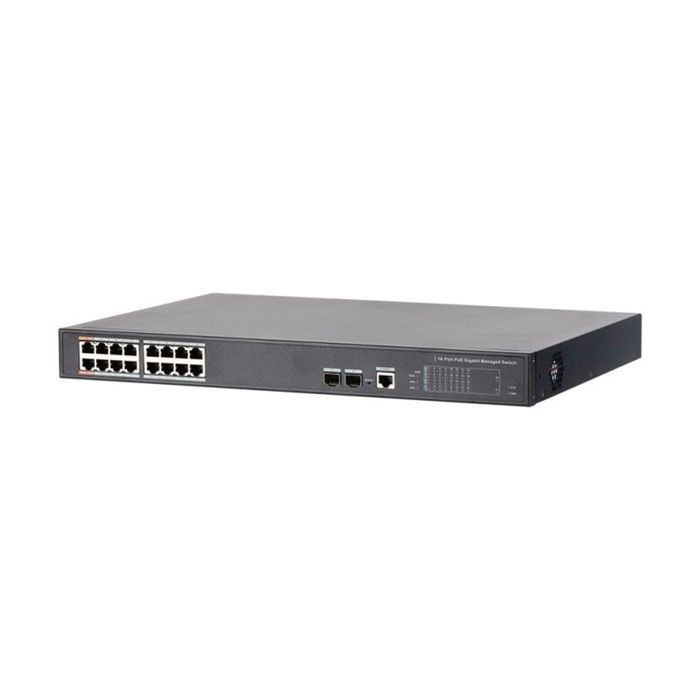 Switch PoE 16 Ports Manageable Gigabit – Dahua