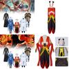 Nezha Cosplay Costume For Anime Roleplay With Soft Spandex Fabric For Teens And Adults