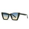 Cross-Border Export Latest Modern Retro Cat-Eye Sunglasses Ins Style Stt Style Big-Name Sunglasses 098 Premium Quality Comfortable Daily Wear
