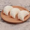 Chinese Food Squeeze Toy Slow-Rising Bun Dumpling Roll TPR Steamed Fidget Toy for Stress Relief Cute