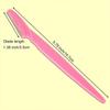 66-Piece Anti-Scratch Eyebrow Razor Set with Safety Net for Beauty Salons