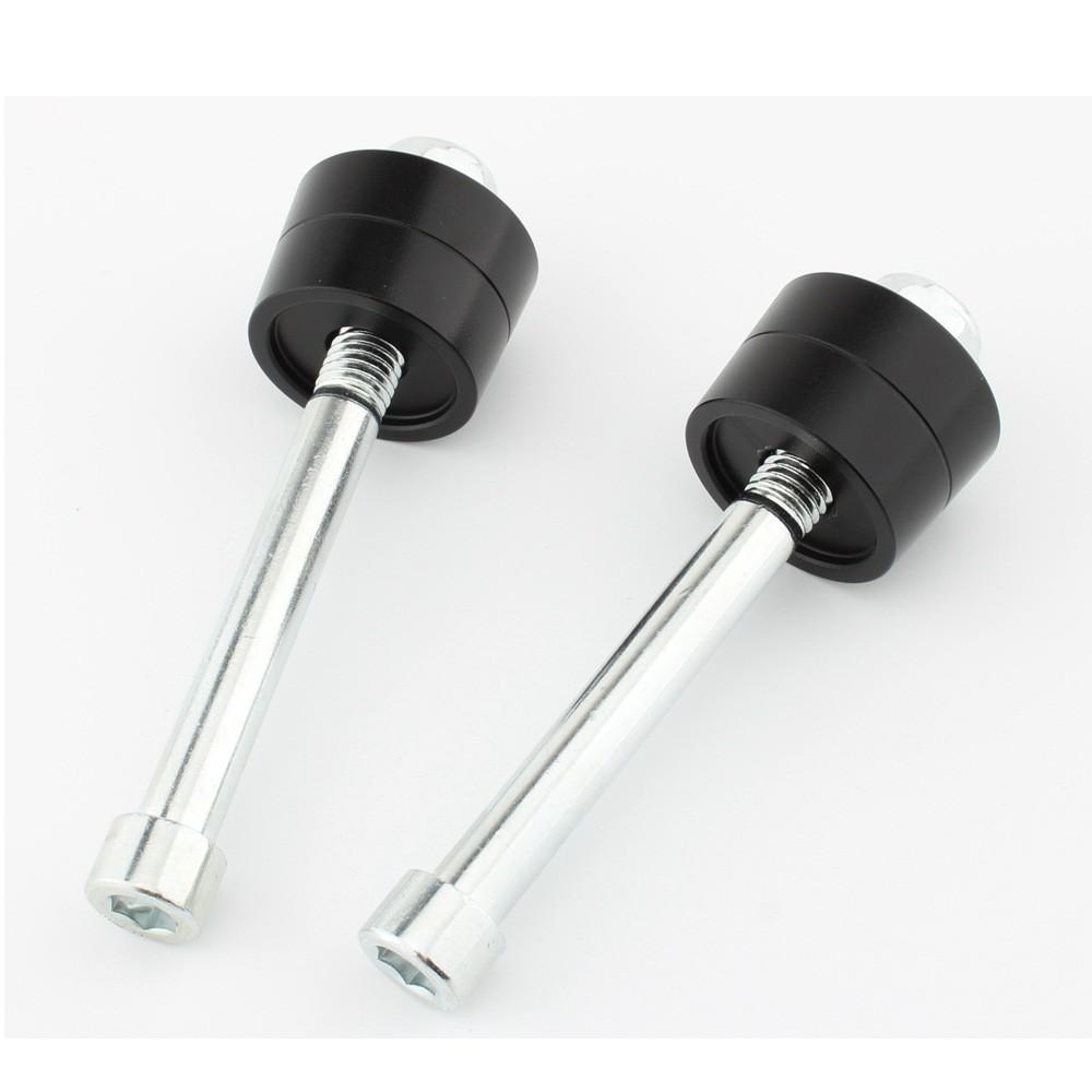 Black Silver And Fork Spacer For Ducati Monster 821 2014 To 2017 Ultimate Increase Height