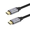 USB-C 3.1 Gen 2 Male To Female Elbow Video Dock Extension Cable, PD 100W