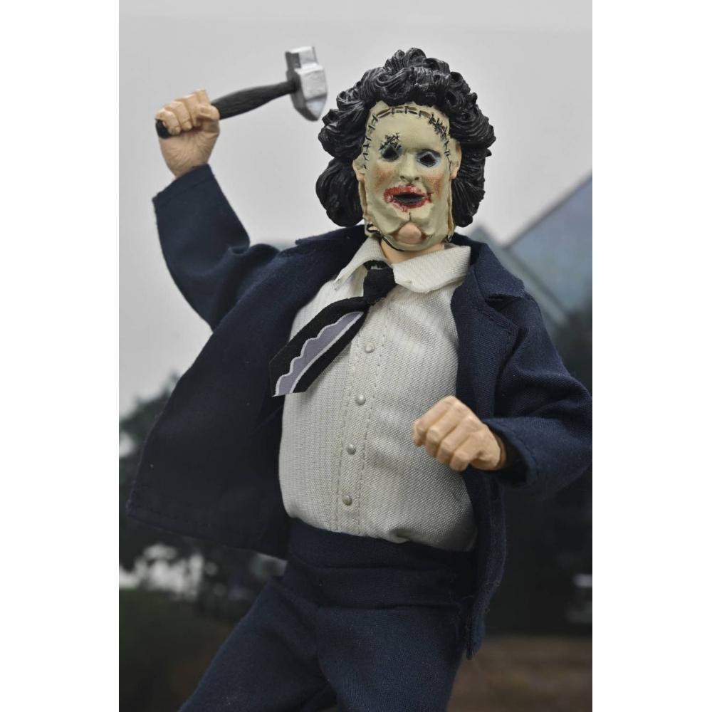 Texas Chainsaw Massacre Leatherface 8 Zoll Actionfigur Pretty Woman Maske Version