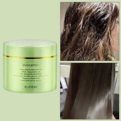 Avocamo extreme dommages cheveux pack traitement capillaire 300 ml, 1 soin capillaire coréen