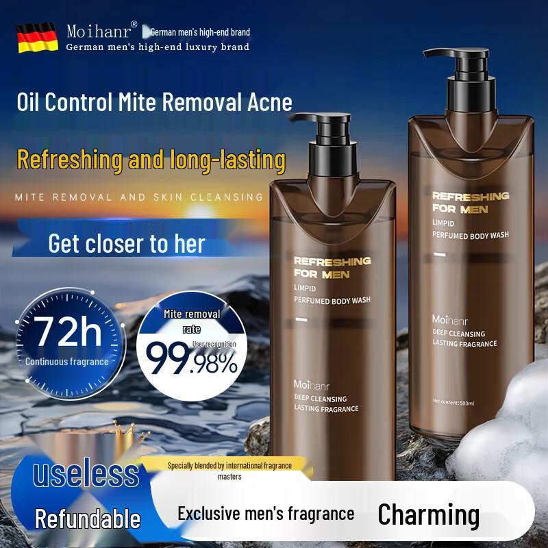 

MOIHANR Men s Hair & Body Care Collection
