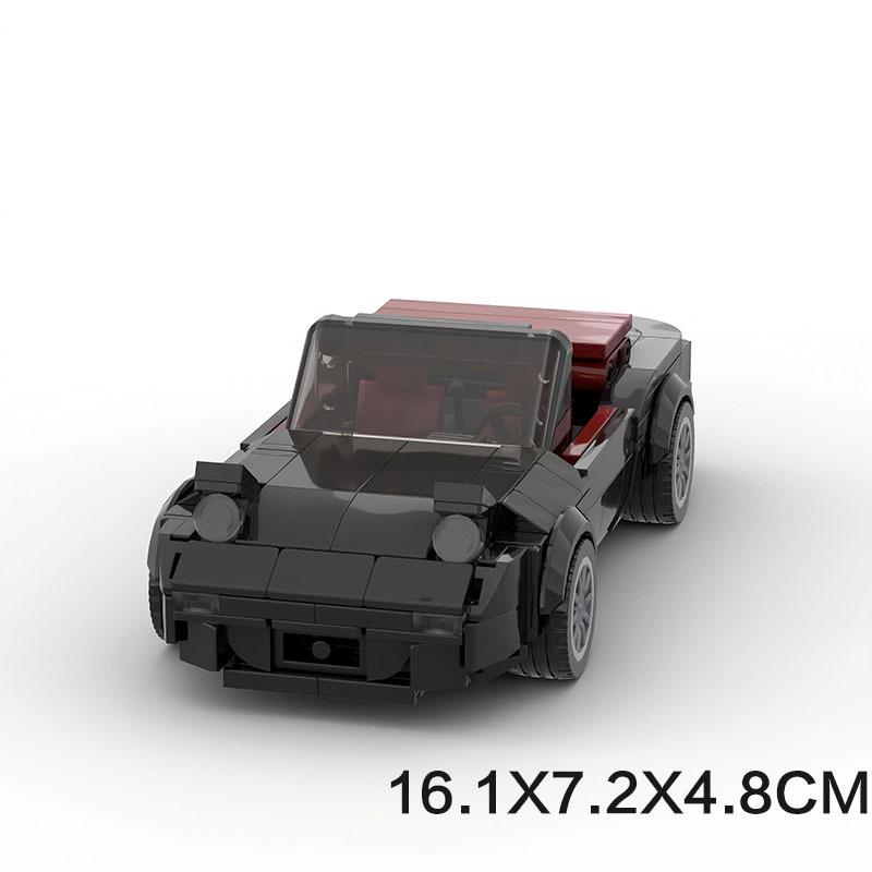 

M Building Block Car Magida Small Particles Compatible Boy Assembly Education Diy