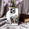Web Novel S-Shangri-La F-Frontier Phone Case For iPhone17,16,15,14,13,12,11 Plus,Pro Max Black Candy Silver Phone Case