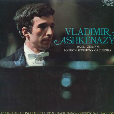LP-skiva VLADIMIR ASHKENAZY(PIANO)/DAVID ZIN - Chopin/Pianokonsert nr 2 i f-moll SLC1436 KING 1965 Japan Obi Klassisk Begagnad