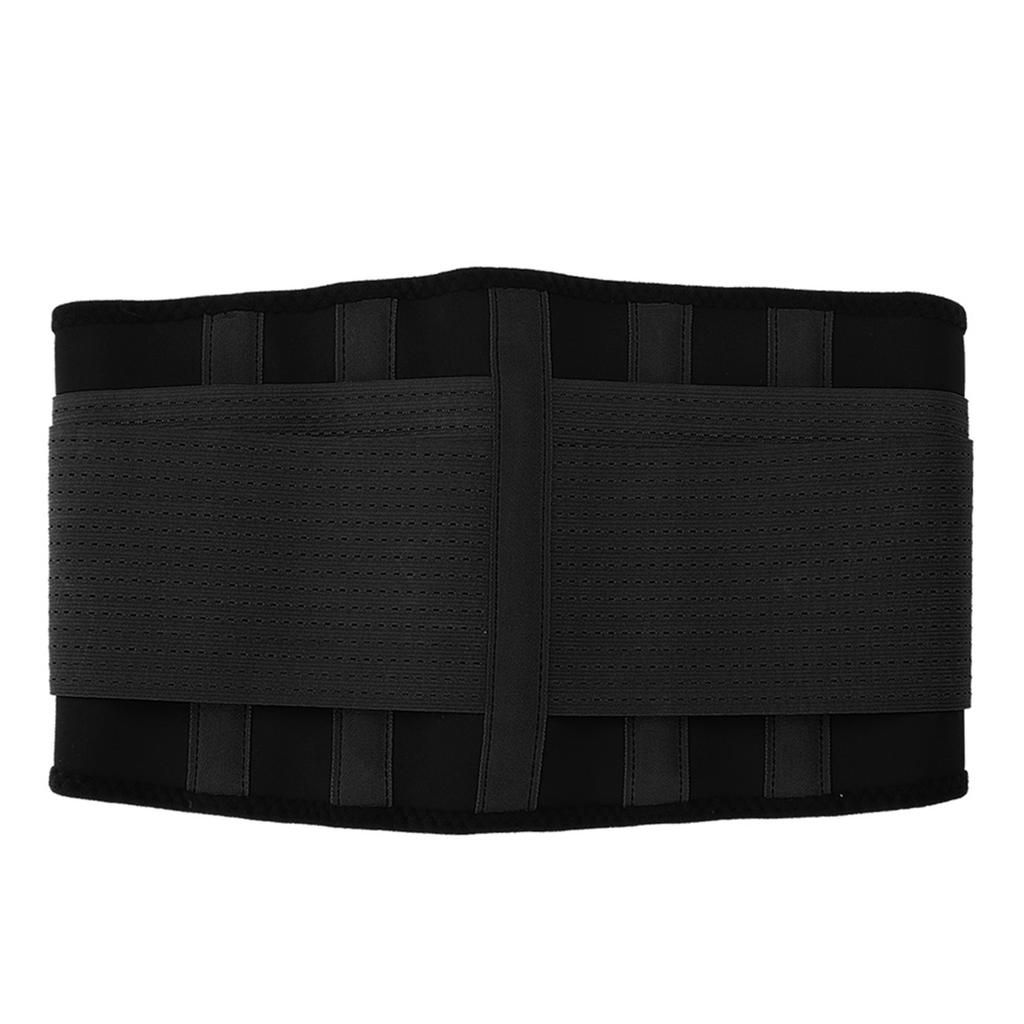 Breathable Waist Supporter Protector Belt Elastic Brace For Sports Running XL