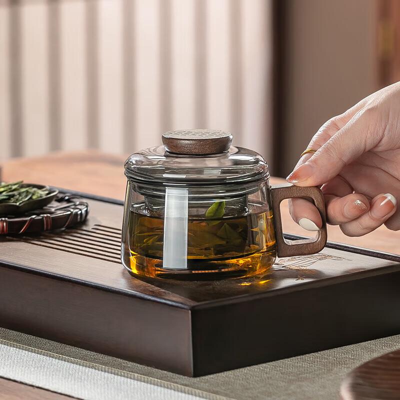Genasi BY Mini Glass Tea Separation Cup