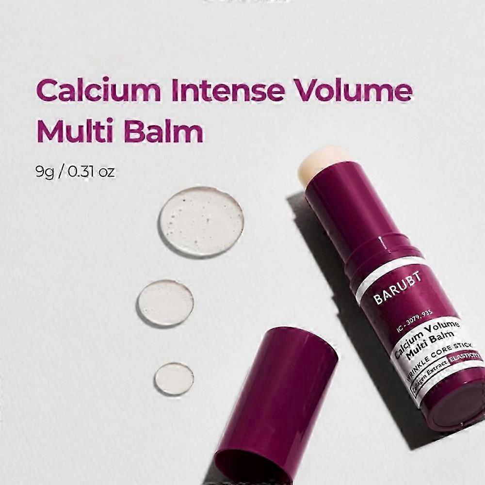 Calcium Multi Balm, Calcium Volume Multi Balm, Wrinkle Core Stick, Collagen Moisturizing Stick, Anti-Aging Firming Serum Stick for Eyes