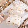 Infant Fleece DouDou Swaddle: Thickened, Warm Baby Wrap for Autumn/Winter