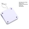 Automatic Door Closer with Steel Wire Adjustable Punch Free Self-Adhesive Wall Mount Bathroom Bedroom Sliding Screen Door Closing Device