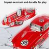 1:18 Scale 300SL Cars Toy Model Alloy Diecast Wheels Turned Miniature Vintage Car with Light Music Vehicle Kids Xmas Toys