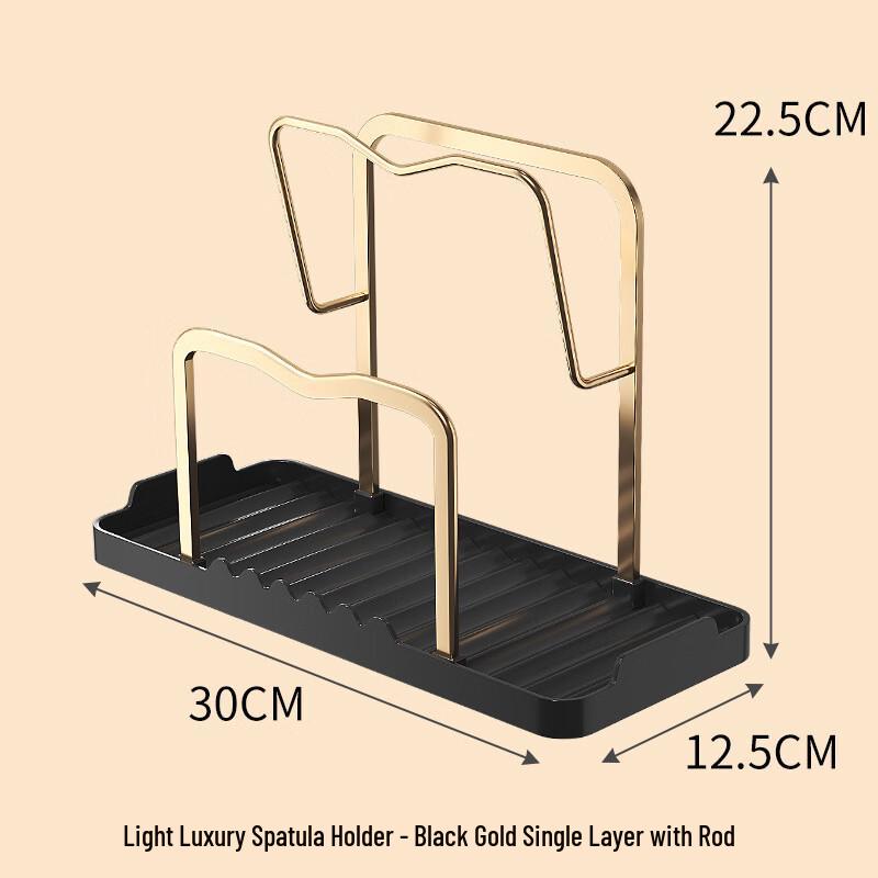 MDNG Multi-function Kitchen Countertop Pot Lid Holder