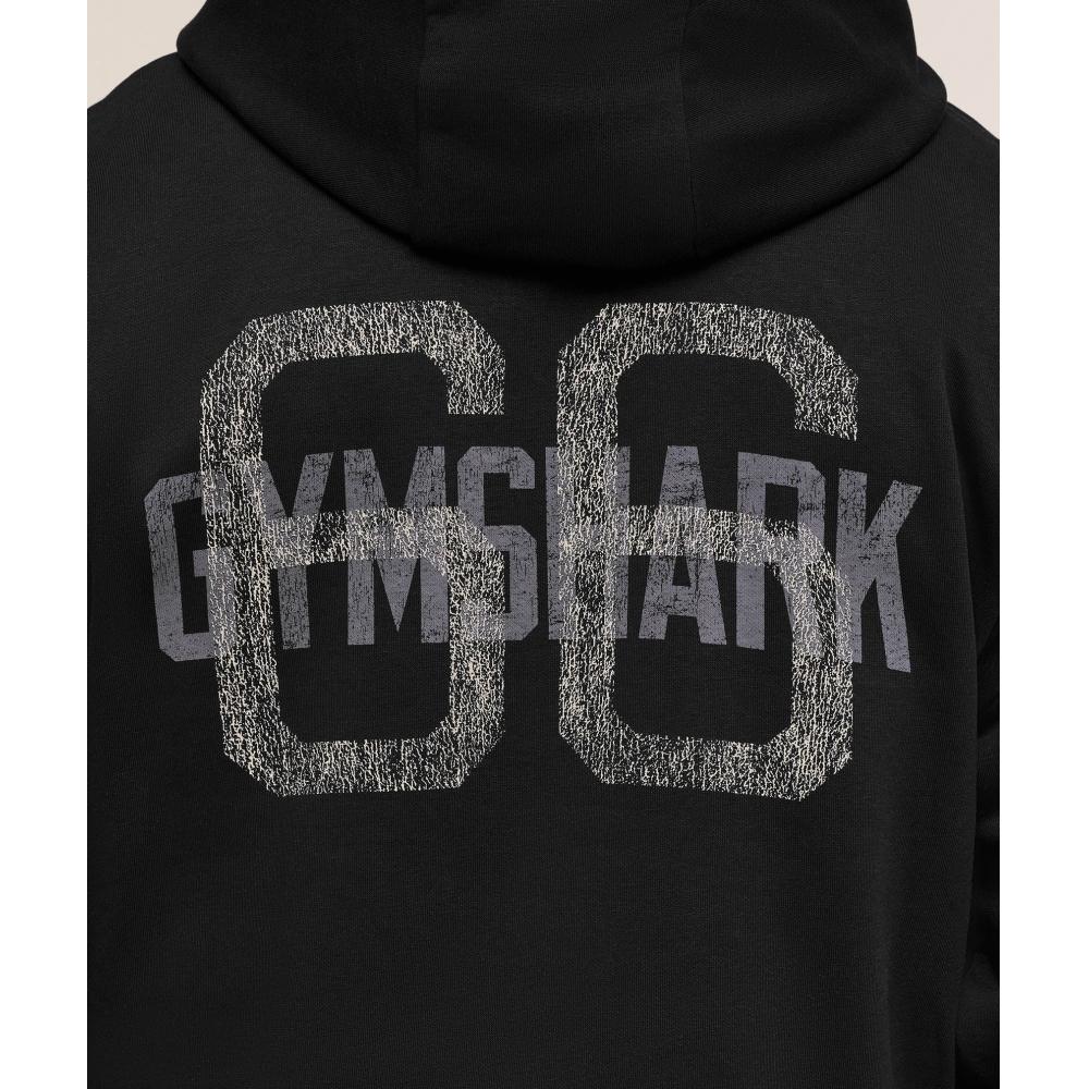 Gymshark Gs66 Hoodie Black A3c3m Bb2j