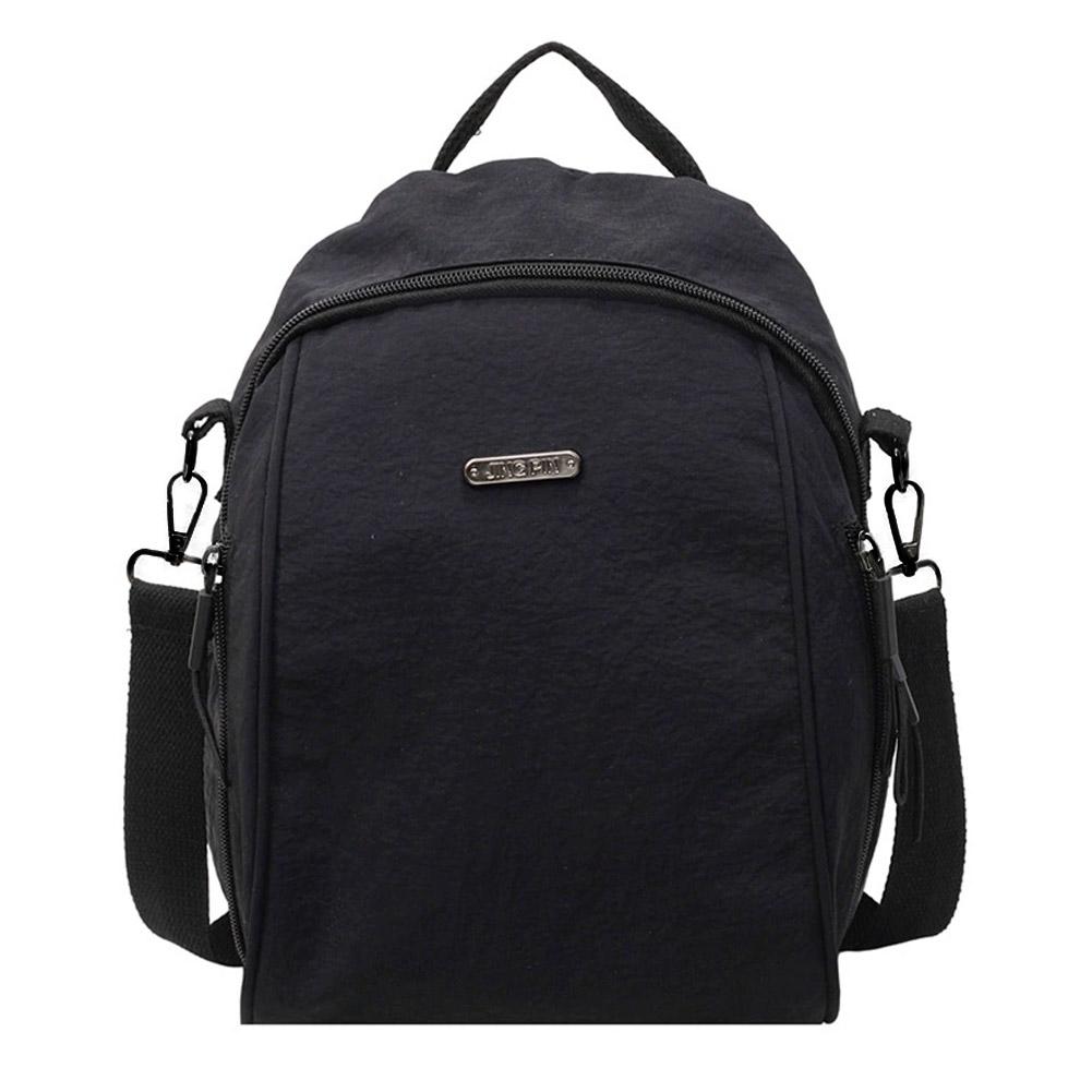 Fashion Oxford cloth Backpack Large capacity Commuting Travel Backpack Lightweight Unisex Shoulder/Handheld Bag Schoolbag