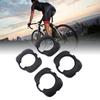 2 Pairs Bike Pedal Cleat Cov  Fit for   ABS Wear   Anti Slip Cycling Shoes Cleat Protector