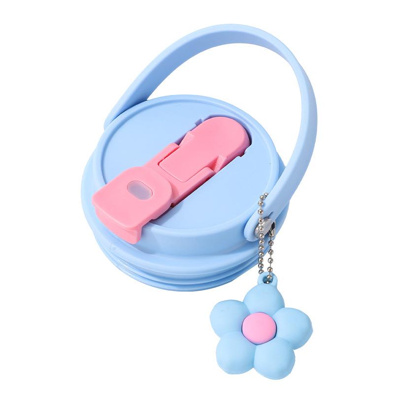 316 Stainless Steel Car Travel Mug Thermos Cup For  And Cold Dual Use Portable Tumbler With Handle Leakproof Design Daily