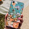 For OPPO F5 Case 6.0'' Flowers Wolf Soft TPU Phone Cases For OPPO F5 Youth F 5 / F7 /F9 Silicone Back Cover For OPPO F7 F9 F 7 9