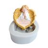 3D DIY Silicone Fondant Cake Cupid Little Angel Molds Cake Decoration Tools Chocolate Mold Candy Clay Mould