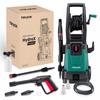 L6 2000W Self-Priming Pressure Washer Set with Powerful Pump, Turbo Nozzle and Hose Reel