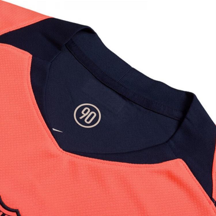 Nike Treningowa Wygodna Oddychająca Koszulka Piłkarska z Krótkim Rękawem Męska topy HM3201855