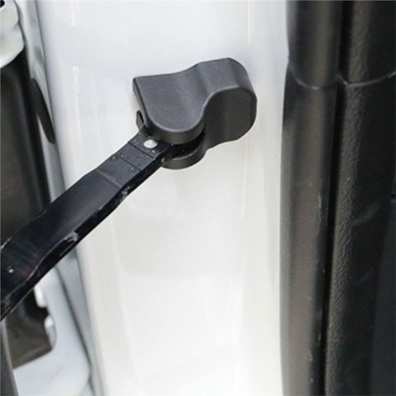 Car Door Limiting Stopper Cover(4Pcs) For Kia Rio 3 Ceed Sorento Cerato Picanto Sportage Soul Auto Parts Accessory
