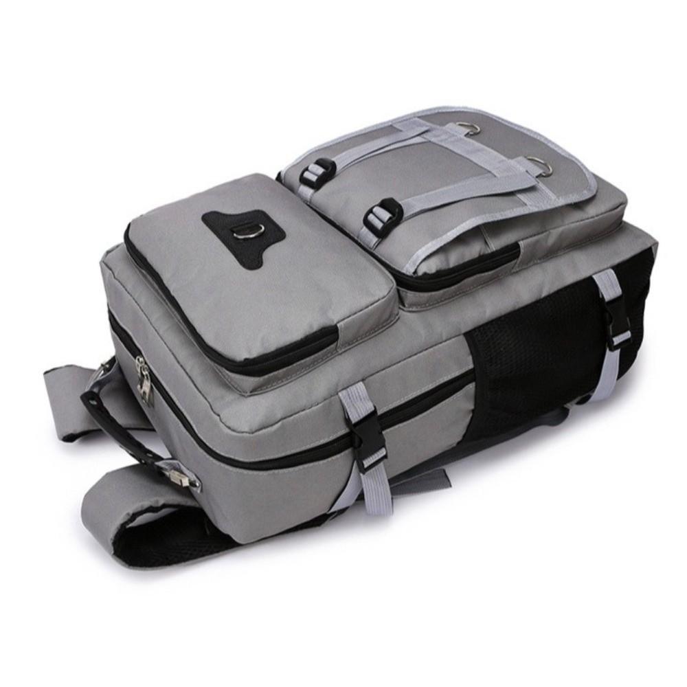 60L Men's Backpack Waterproof Outdoor Hiking Backpack Unisex Commuting Bag Cycling