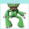 Poppy Playtime Plush Toy Spider Realistic Expression And Supple Limbs For Scary Fun 40cm/13in