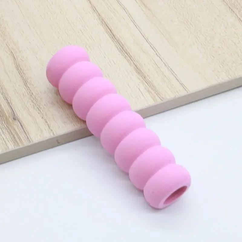 Soft Spiral Foam Elastic Door Handle Cover Doorknob Guard Protector Anti-collision Door Stopper Safety Practical Home Decor