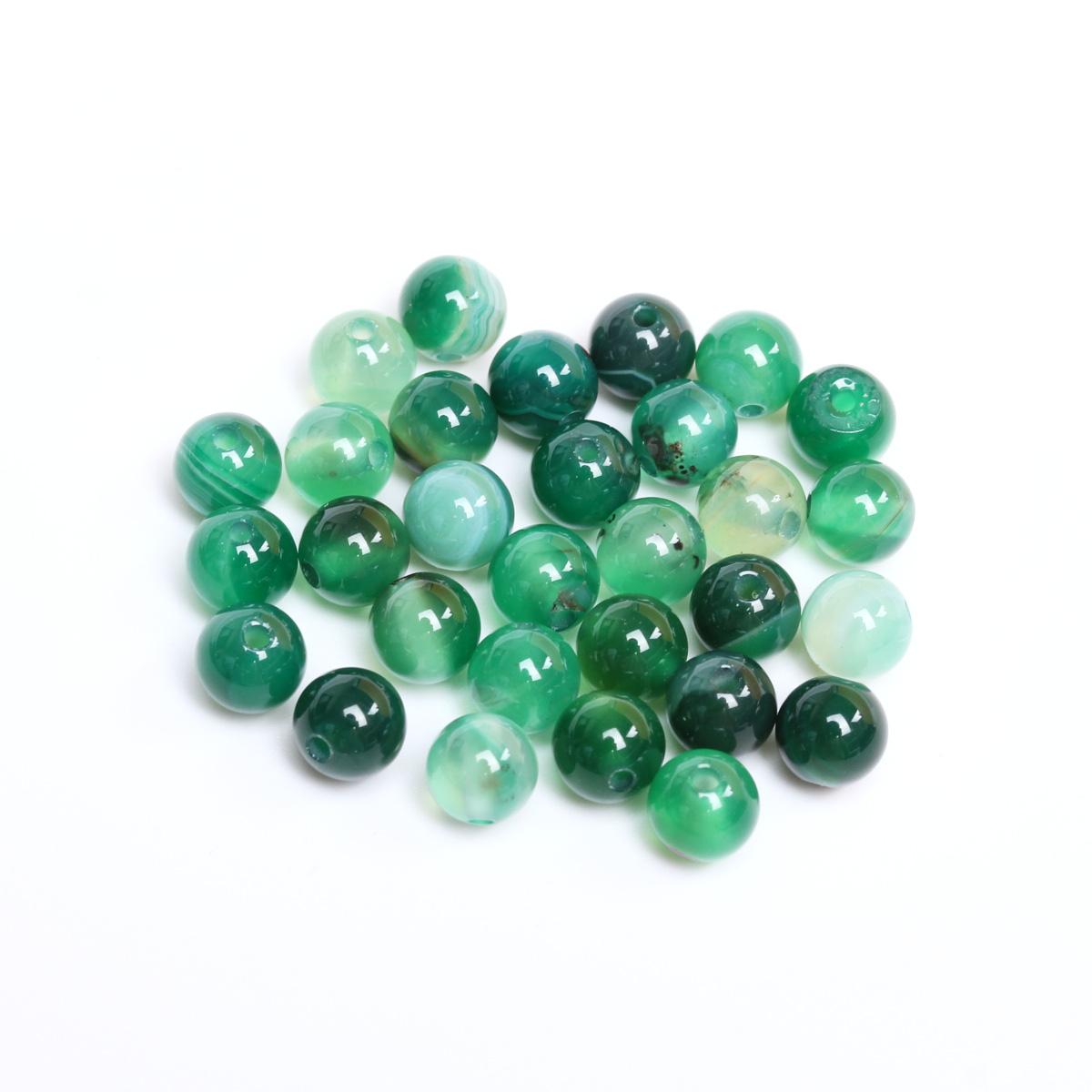 

Простая мода 4/6/8/10/12 мм для бижутерии, разделительные бусины, бусины для цепочек мобильных телефонов, 40/30/20/5 шт., изготовление ювелирных изделий своими руками, ремешок на запястье, модный аксессуар из камня 8mm/30Pcs