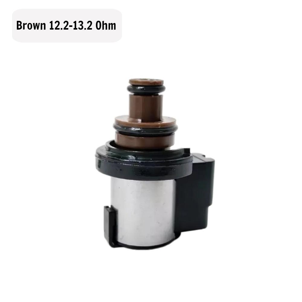 For Subaru Linear CVT 31825AA050 31825AA051 31825AA052  New Torque Converter AWD Pressure Control Solenoid TR580 TR690 Brown 12.2-13.2 Ohm