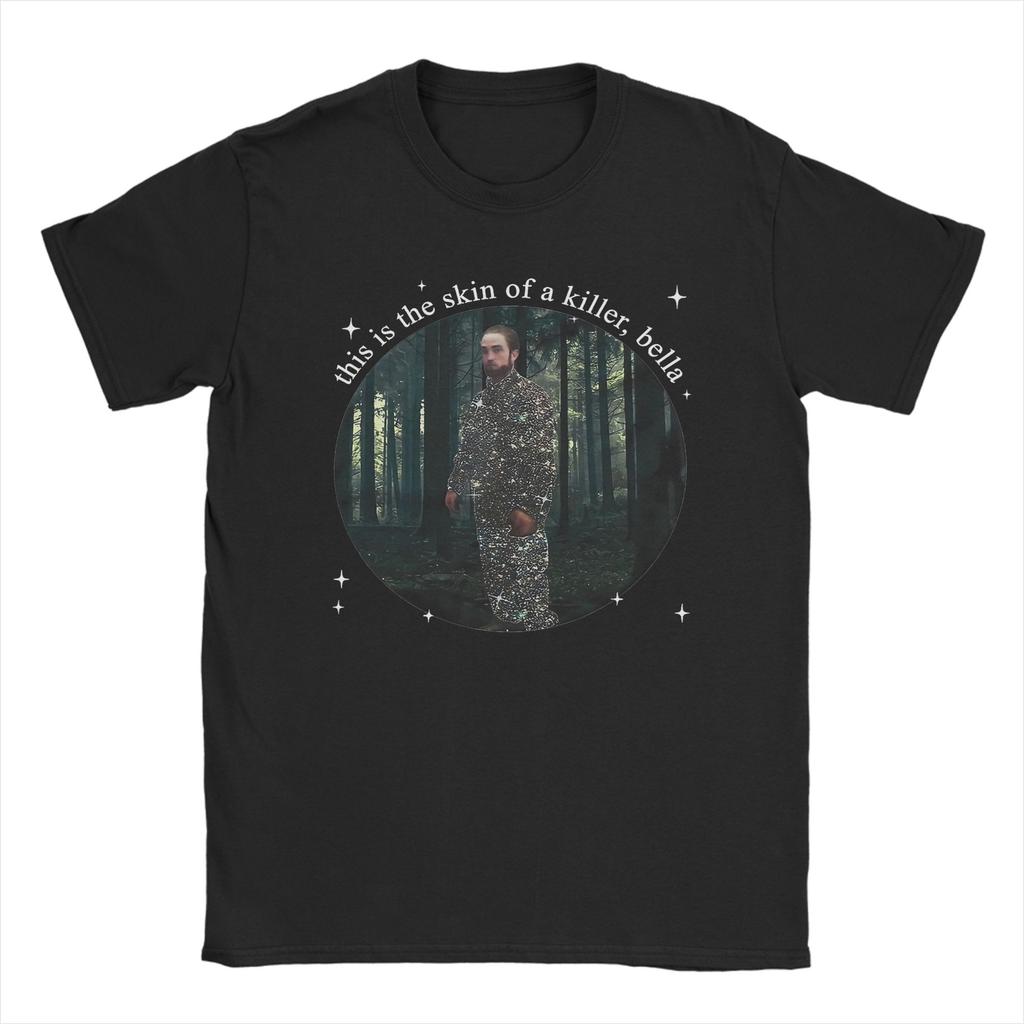 The Drama 2026 Zendaya Robert Pattinson T Shirt For Unisex Unisex 100 Cotton Hipster TShirts Crew Neck Tees Short Sleeve Tops