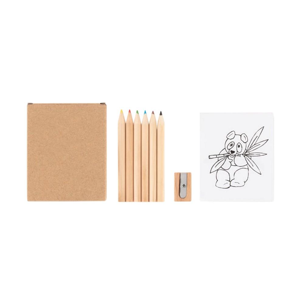 MidOcean Little Vangogh Colouring Set
