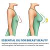 Breast Lift & Firming Massage Oil  Rose, Geranium & Grapeseed Blend for Moisturizing and Firming (Daily Use)