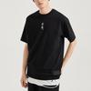 Li Ning Basketball Collection T Shirt Men's Black AHSR027-2