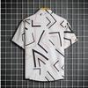 Men's Quick-Dry Hawaiian Floral Beach Set: Short-Sleeve Shirt & Shorts Couple's Matching Outfit