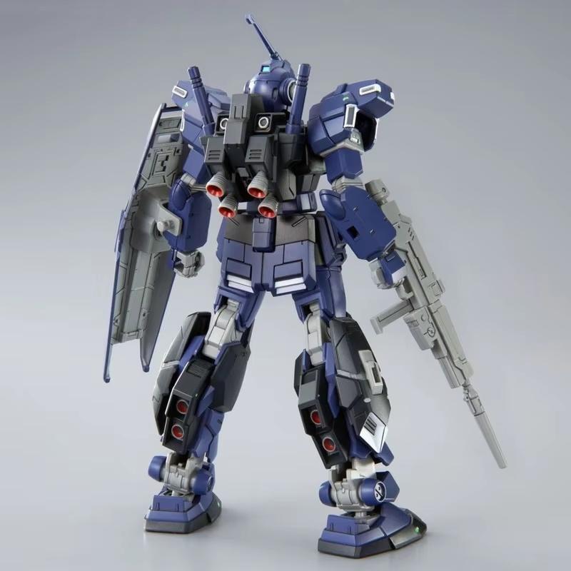 Pale Rider D2 PB Limited Titans Color HG 1/144 Scheme Mech Assembly Model Kits Action Figures Doll Boy's Puzzle Toy Gift